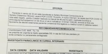 Povestea tinerei însărcinate, cu rezultat COVID-19 fals/pozitiv