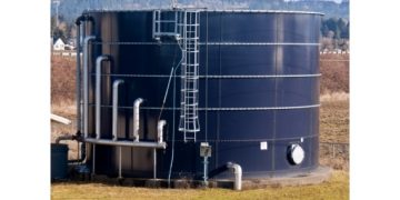 ANUNȚ Vital. Lucrările de reparații la rezervorul de apă din localitatea Groși continuă