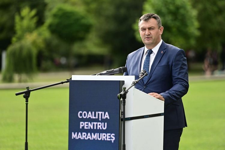 Vasile Țiplea, primarul orașului Dragomirești s-a alăturat COALIȚIEI PENTRU MARAMUREȘ.
