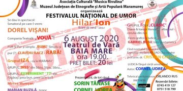Festival Național de Umor, în inima Maramureșului. Marii comedianți ai României se reunesc în Baia Mare