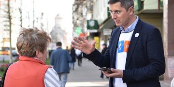 Dan Barna, prezent în Baia Mare  la depunerea candidaturilor Alianței USR PLUS
