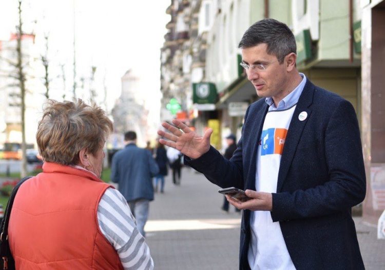 Dan Barna, prezent în Baia Mare  la depunerea candidaturilor Alianței USR PLUS