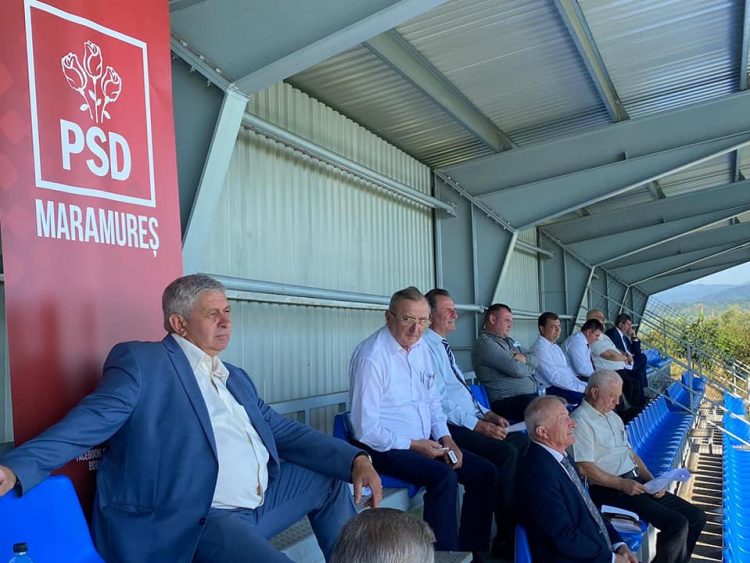Social democrații își aleg conducerea. PSD-iștii din Maramureș s-au întâlnit pe stadion