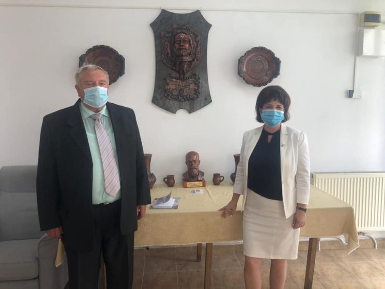 Dezvelirea lucrării artistice “Pintea Viteazul” și lansarea Revistei “Mărturii maramureșene”