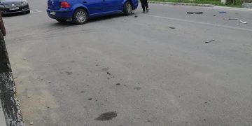 Accident rutier pe raza comunei Mireșu Mare