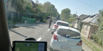 Trafic blocat în Ocna Șugatag. Accident deosebit de grav