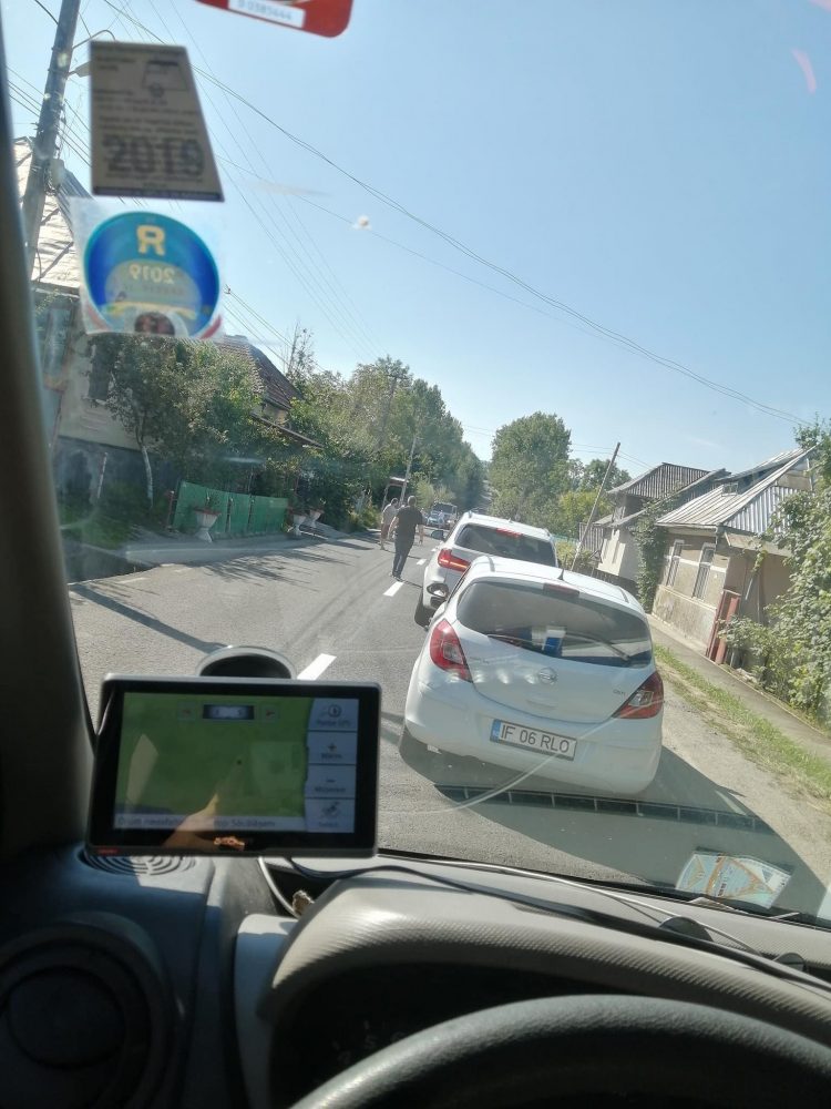 Trafic blocat în Ocna Șugatag. Accident deosebit de grav