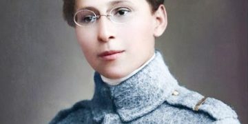 22 august 1917, Mărășești | Cade în luptă, din dragoste de neam, sublocotenentul Ecaterina Teodoroiu