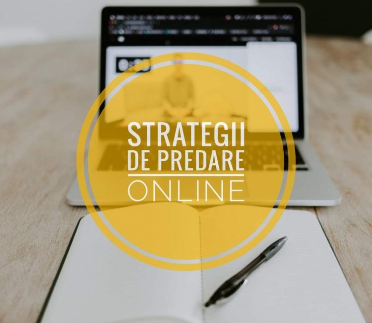 Cursuri practice dedicate strategiilor de predare ONLINE 
