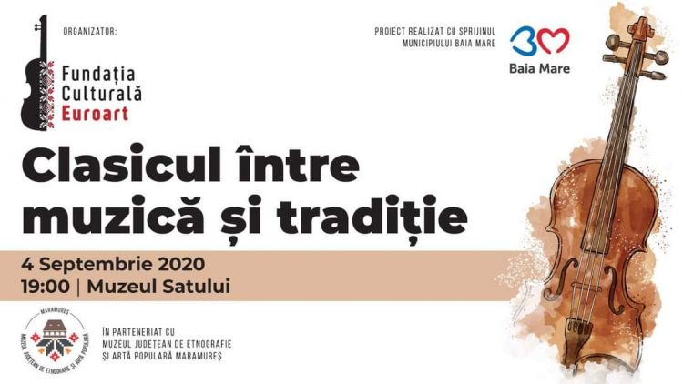 Concert inedit în Muzeul Satului – Muzica clasică vs. Muzica tradițională 
