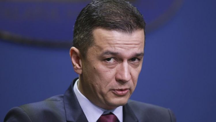 Sorin Grindeanu: Cine nu se prezintă sau votează invers la moţiune nu mai face parte din echipa PSD