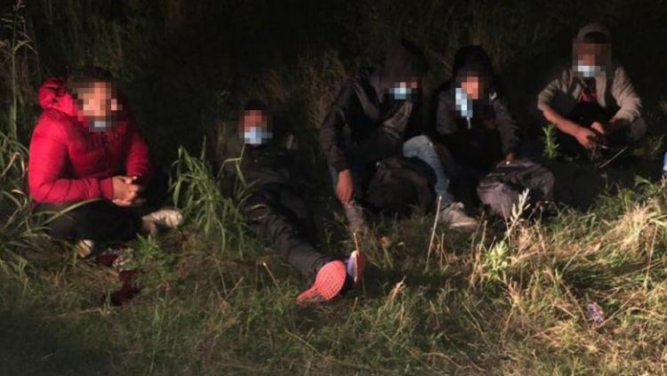 Șase sirieni, prinși când voiau să intre ilegal în România cu o barcă