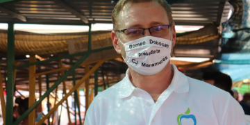 Romeo Dobocan rămâne, și ca politician, printre oameni!