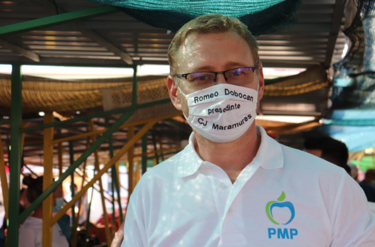 Romeo Dobocan rămâne, și ca politician, printre oameni!