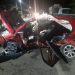 IMAGINI de la impactul dezastruos din Borşa. Două maşini implicate, trei victime încarcerate