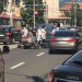 Motociclist accidentat pe Bd. Bucureşti – galerie foto