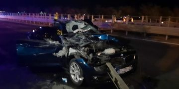 Inconștiență la volan. O fetiţă de doi ani şi mama ei au decedat într-un accident oribil