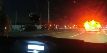 Accident la ieșire din Baia Mare, pe DN 1C
