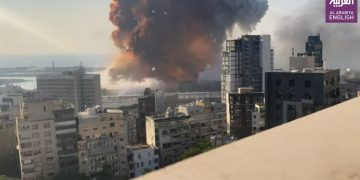 VIDEO inedit ale momentului exploziei din Beirut în slow-motion