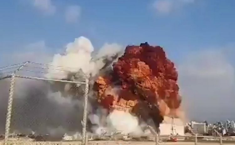 CATASTROFĂ la Beirut. Cel puțin 78 de oameni au murit, 4.000 răniți, trei zile de doliu național