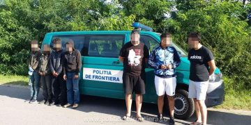 Trei călăuze și patru cetățeni sirieni, opriți la frontieră