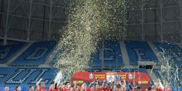 Universitatea Craiova – CFR Cluj 1-3. În „finala campionatului”, ardelenii au întors scorul și au luat al șaselea titlu