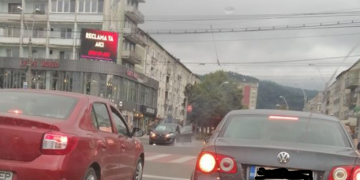 Accident în Baia Mare. Intersecția Unirii cu București a fost blocată pentru câteva minute