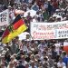 Germania: protest împotriva restricțiilor impuse pentru stoparea răspândirii coronavirus