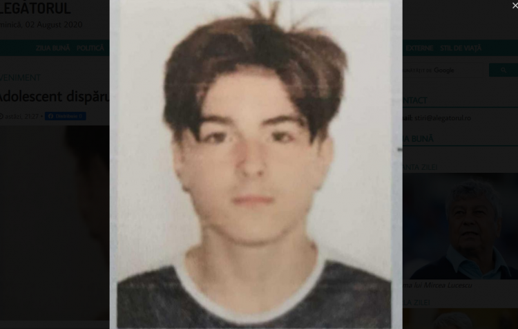 Sperăm să nu fie o tragedie: Un tânăr din Maramureș a fost dat dispărut la mare