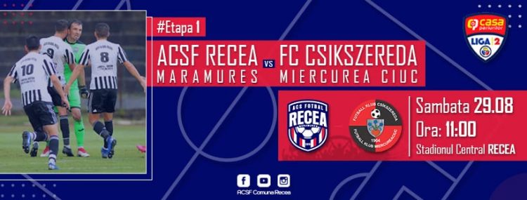 FOTBAL. Reprezentanta Maramureșului vrea să debuteze cu dreptul în Liga 2