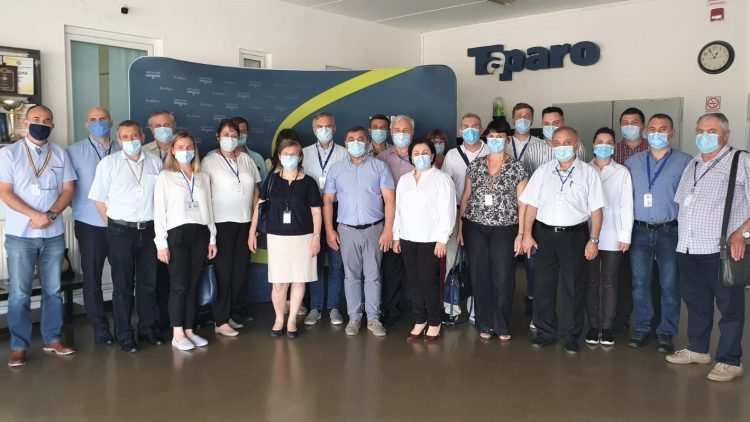 TAPARO SA a organizat prima întâlnire pentru crearea unui Centru de Excelență în Domeniul Materialului Compozit