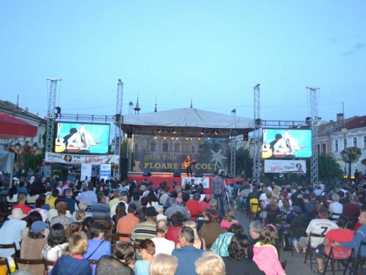 Concerte deosebite pentru sigheteni. Muzica folk va răsuna în Parcul Grădina Morii