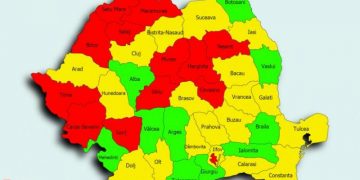 Maramureşul printre județele în care se înregistrează un trend crescător de infectări cu COVID-19