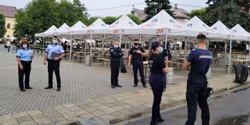 Efectivele Jandarmeriei Maramureş, la datorie în weekend