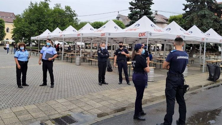 Efectivele Jandarmeriei Maramureş, la datorie în weekend