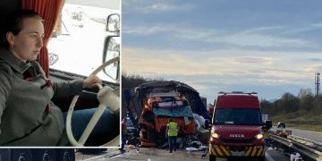 Lucreţia a murit la 15 minute după ce se schimbase la volan cu soţul ei