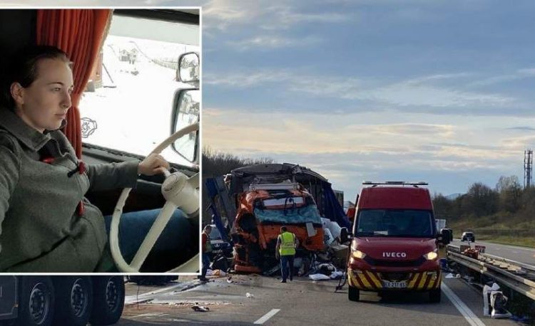 Lucreţia a murit la 15 minute după ce se schimbase la volan cu soţul ei