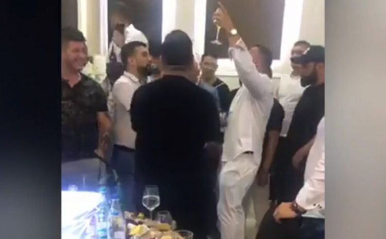 Petrecere mare cu reguli ignorate în lumea interlopă. Fata lui Sile Cămătaru şi-a botezat copilul