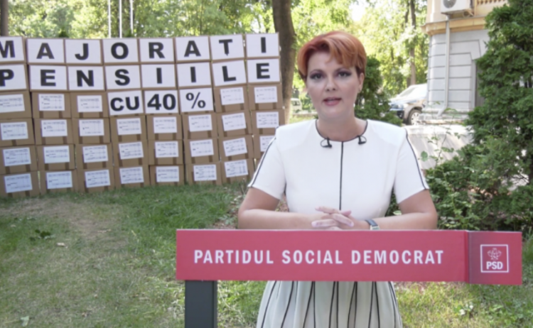 Majorare pensii. Lia Olguța Vasilescu i-a luat fața lui Florin Cîțu și l-a spulberat: Să scoată BANII