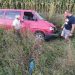 Ziua accidentelor în Maramureș. Un autovehicul se află în afara carosabilului, la ieșire din Seini