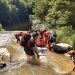 Acţiune complexă a salvamontiştilor maramureşeni în Cheile Lăpuşului. Un copil de 12 ani a alunecat pe o stâncă