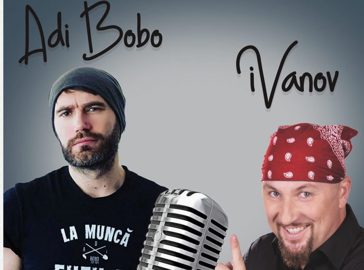 Stand Up Comedy cu Ivanov & Adi Bobo. Când și unde va avea loc evenimentul