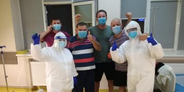 După zece zile de spitalizare lupta cu virusul s-a încheiat!