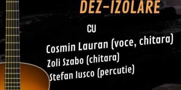 Concert folk pentru băimăreni, intitulat „Folk în dez-izolare”. Când va avea loc show-ul