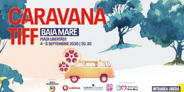 Nopți cu filme multi-premiate pentru băimăreni. Caravana TIFF ajunge în „orașul inimilor”.