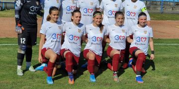 Liga 1: Fotbal Feminin Baia Mare a terminat la egalitate în primul meci oficial