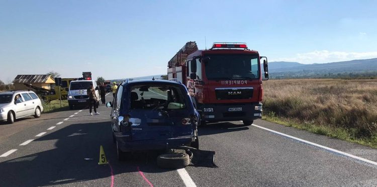 Accident rutier grav: O persoană a murit! Sunt mai mulți răniți