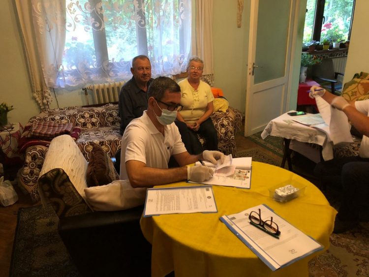 „Pune suflet pentru bunici”, proiect finanţat din fonduri europene, implementat în Baia Mare de primarul Cătălin Cherecheş
