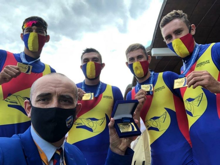 Români de 10: Medalie de aur pentru România la Canotaj