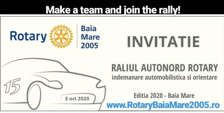 „Raliul Autonord Rotary” – competiție automobilistică organizată în Baia Mare